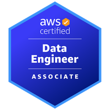 AWS Certified Data Engineer – Associate